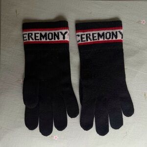 Opening Ceremony Logo Brand Gloves
